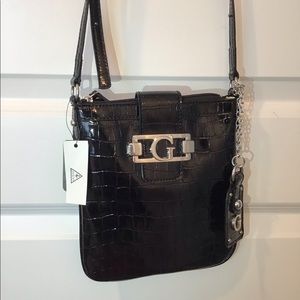 NWT Guess Black crossbody bag